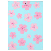 桜 クリップボード (裏面)