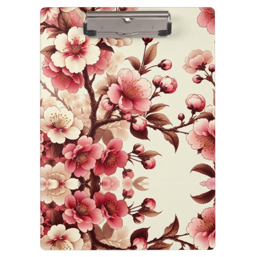 桜 クリップボード (正面)