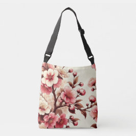 桜 クロスボディバッグ