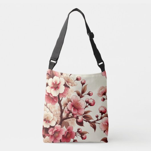 桜 クロスボディバッグ (正面)