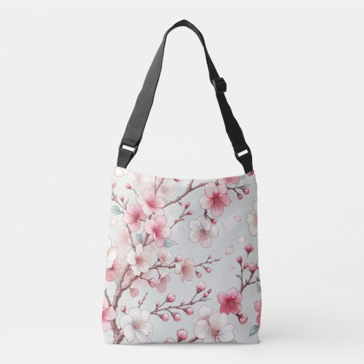 桜 クロスボディバッグ (正面)