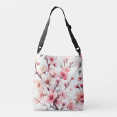 桜 クロスボディバッグ (裏面)