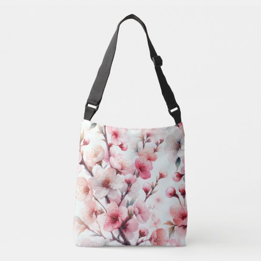 桜 クロスボディバッグ (正面)
