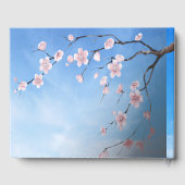 桜 ゲストブック (裏面)