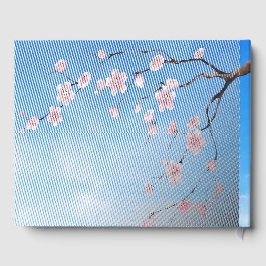 桜 ゲストブック (裏面)