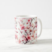 桜 コーヒーマグカップ (正面右)