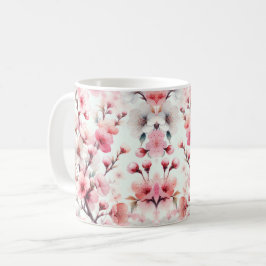 桜 コーヒーマグカップ