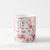 桜 コーヒーマグカップ (中央)