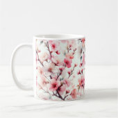 桜 コーヒーマグカップ (左)