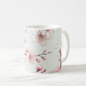 桜 コーヒーマグカップ (正面右)
