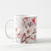 桜 コーヒーマグカップ (左)