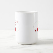 桜 コーヒーマグカップ (中央)