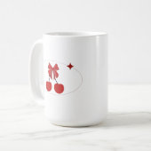桜 コーヒーマグカップ (正面左)