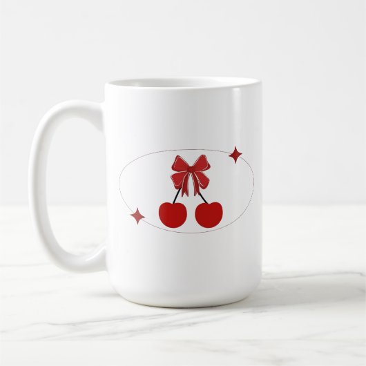 桜 コーヒーマグカップ (左)