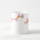 桜 コーヒーマグカップ (中央)