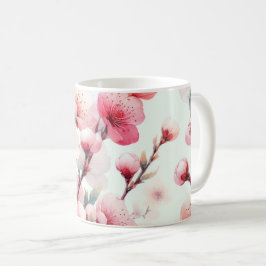 桜 コーヒーマグカップ
