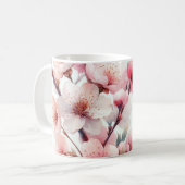桜 コーヒーマグカップ (正面左)