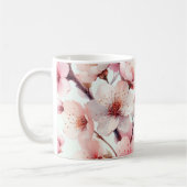 桜 コーヒーマグカップ (左)