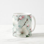 桜 コーヒーマグカップ (正面右)