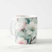 桜 コーヒーマグカップ (正面左)