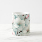 桜 コーヒーマグカップ (中央)