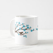 桜 コーヒーマグカップ (正面左)