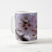 桜 コーヒーマグカップ (正面左)