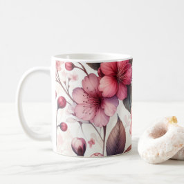 桜 コーヒーマグカップ