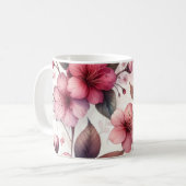 桜 コーヒーマグカップ (正面左)