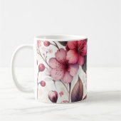 桜 コーヒーマグカップ (左)