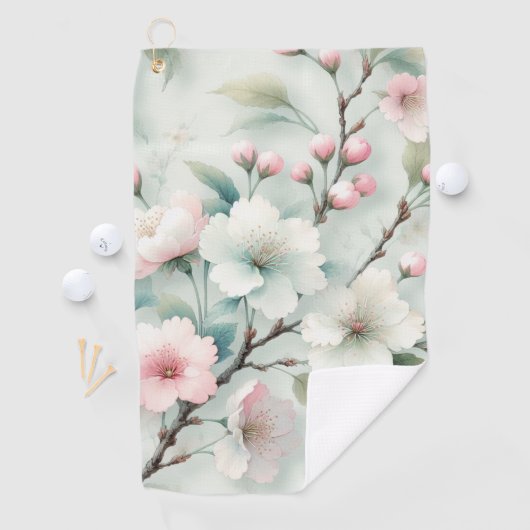 桜 ゴルフタオル (インサイチュ)