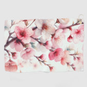 桜 ゴルフタオル (横)