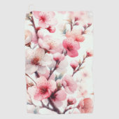 桜 ゴルフタオル (正面)