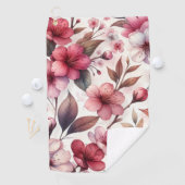 桜 ゴルフタオル (インサイチュ)