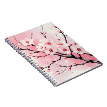 桜 サクラ スパイラルノート ピンクウォーター