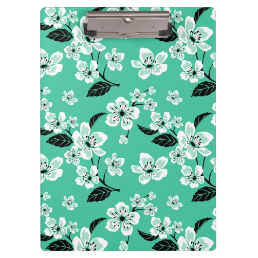 桜 - サクラ（ミント） クリップボード (正面)