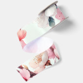 桜 サテンリボン (裏面)