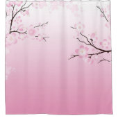 桜 シャワーカーテン (正面)