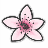桜 シール (正面)