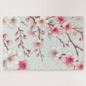 桜 ジグソーパズル (横)