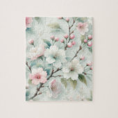 桜 ジグソーパズル (縦)