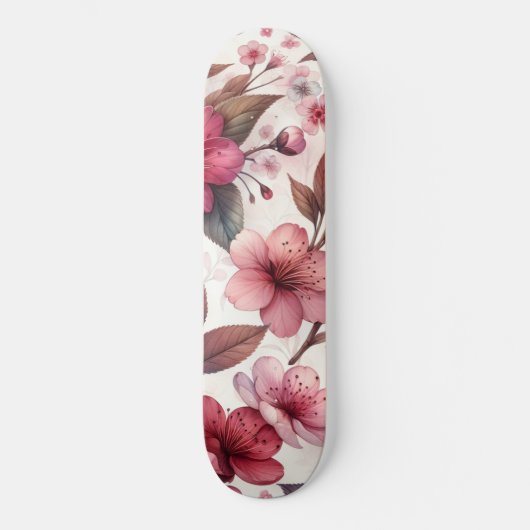桜 スケートボード (正面)