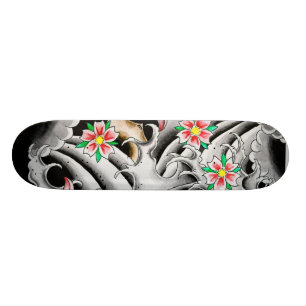 桜 スケートボード