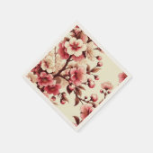 桜 スタンダードカクテルナプキン (角)