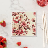 桜 スタンダードカクテルナプキン (インサイチュ)