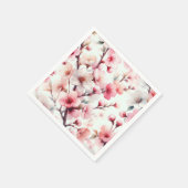 桜 スタンダードカクテルナプキン (角)