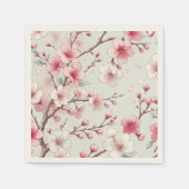 桜 スタンダードカクテルナプキン (正面)