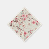 桜 スタンダードカクテルナプキン (角)