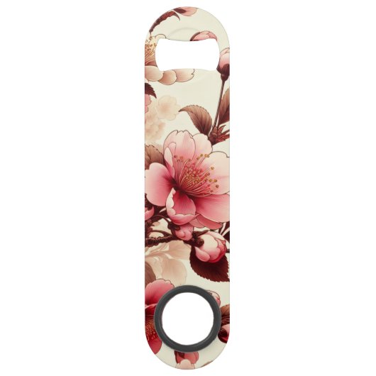 桜 スピード栓抜き (正面)