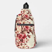 桜 スリングバッグ (正面)